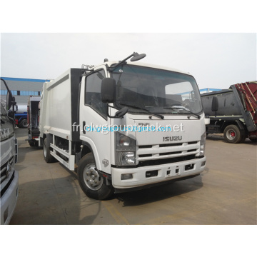 Camion à ordures à compression ISUZU 5m3 -8m3